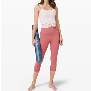 lululemon Align Crop  21" Size 6